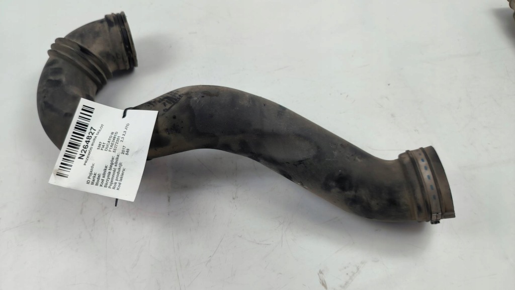 Купить Шланг труба воздухозаборник 2.3 jtd fiat ducato 3