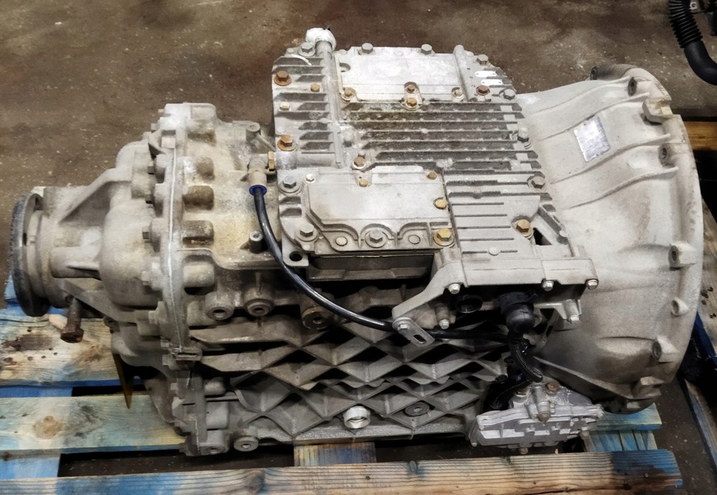 фото №1, Коробка передач передач at2412d renault dxi