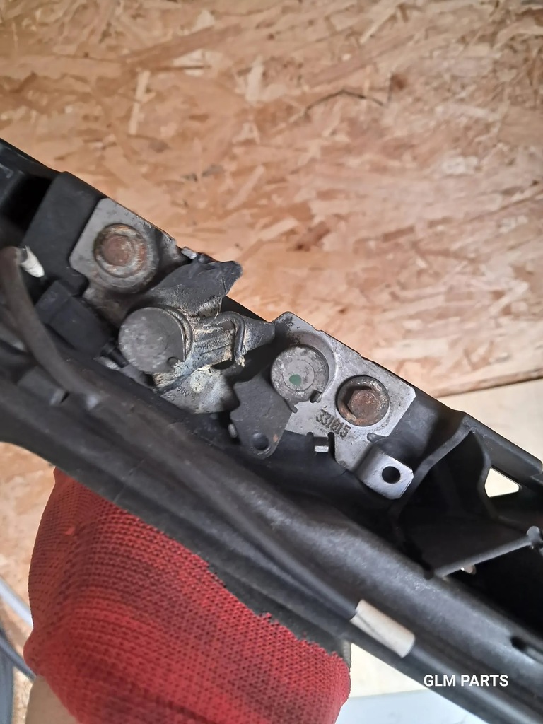 фото №7, Peugeot 308 ii t9 pas верхній балка замкова підсилювач верхній