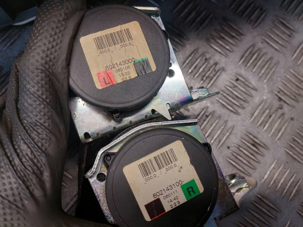 Купить Набор подушка безопасности postrzałowy opel astra h 13188854 327963935 13111344