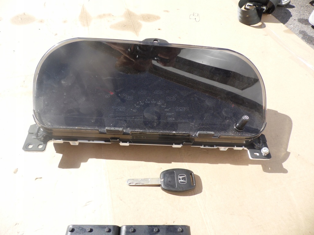 фото №4, Honda fr-v 2.2 счетчик приборы комплект