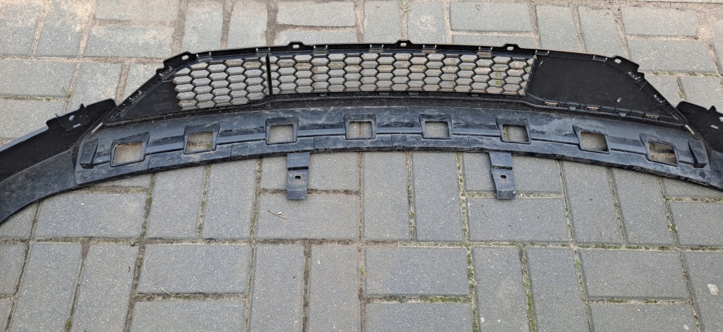 фото №9, Hyundai tucson iii спойлер решётка средняя бампера передний перед