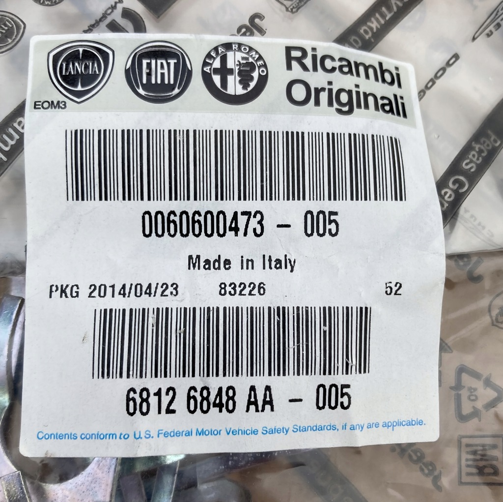 фото №3, Кліпса кронштейн фара alfa romeo 166 оригінальний номер