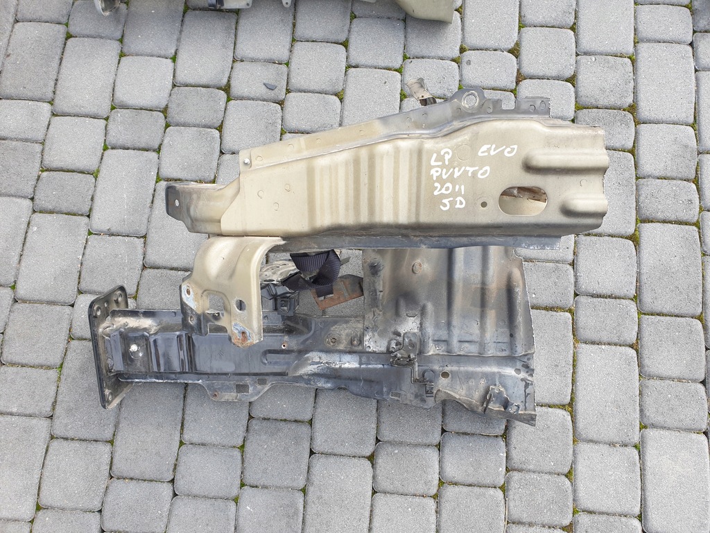 фото №9, Чверть лонжерон підкрилок fiat punto evo 2011-2018 lift