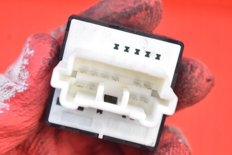 фото №8, Панель регулировки зеркал mitsubishi lancer 8 viii