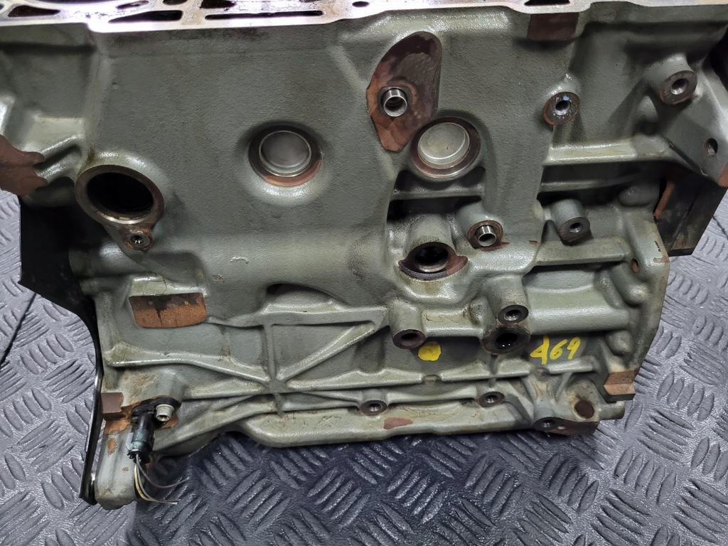 фото №7, Блок двигателя 55262287 jeep cherokee v kl 2.2 crd lau61