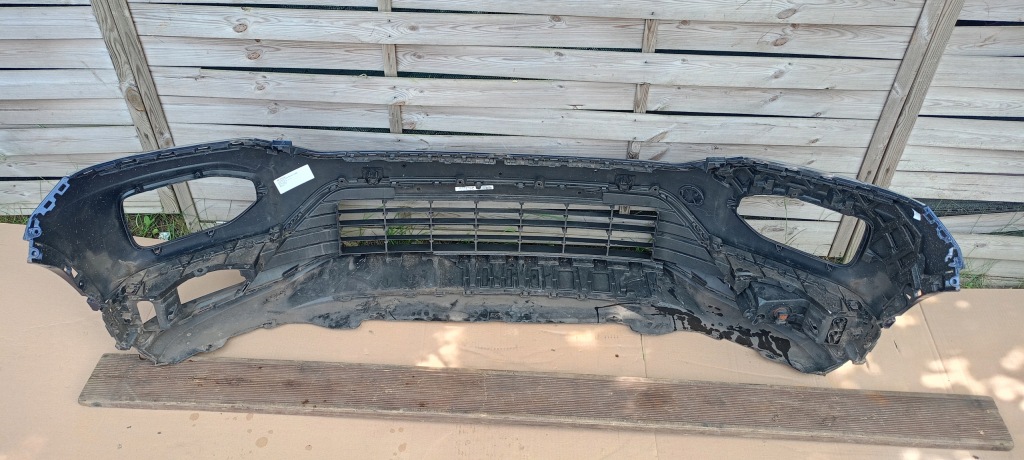 фото №8, Бампер перед передній vw t-roc 17-22rok r-line хром 2ga807221j 2ga807221k