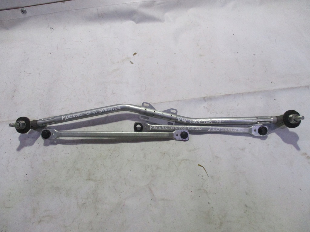 фото №5, Механизм дворник sprinter vw crafter 11r-
