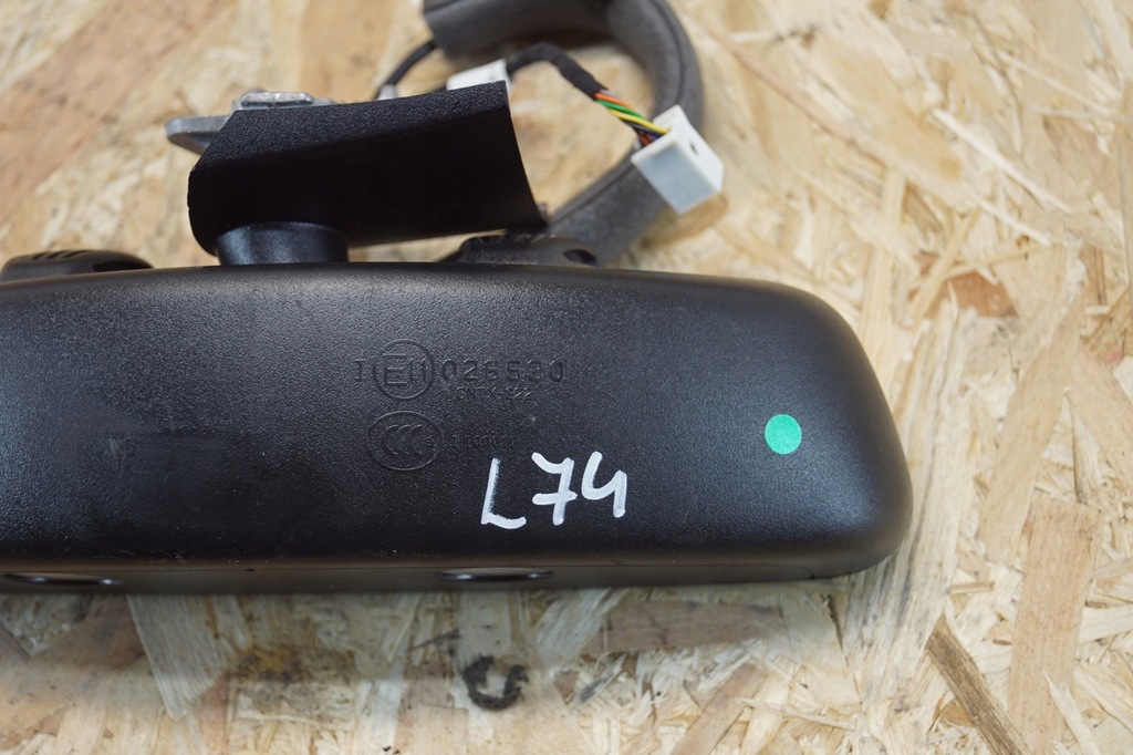 фото №7, Зеркало внутреннее заднего вида mercedes w204