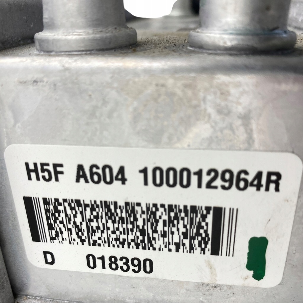 фото №16, Колектор всмоктуючий 1.2 tce mild hibryd dacia duster iii 100012964r