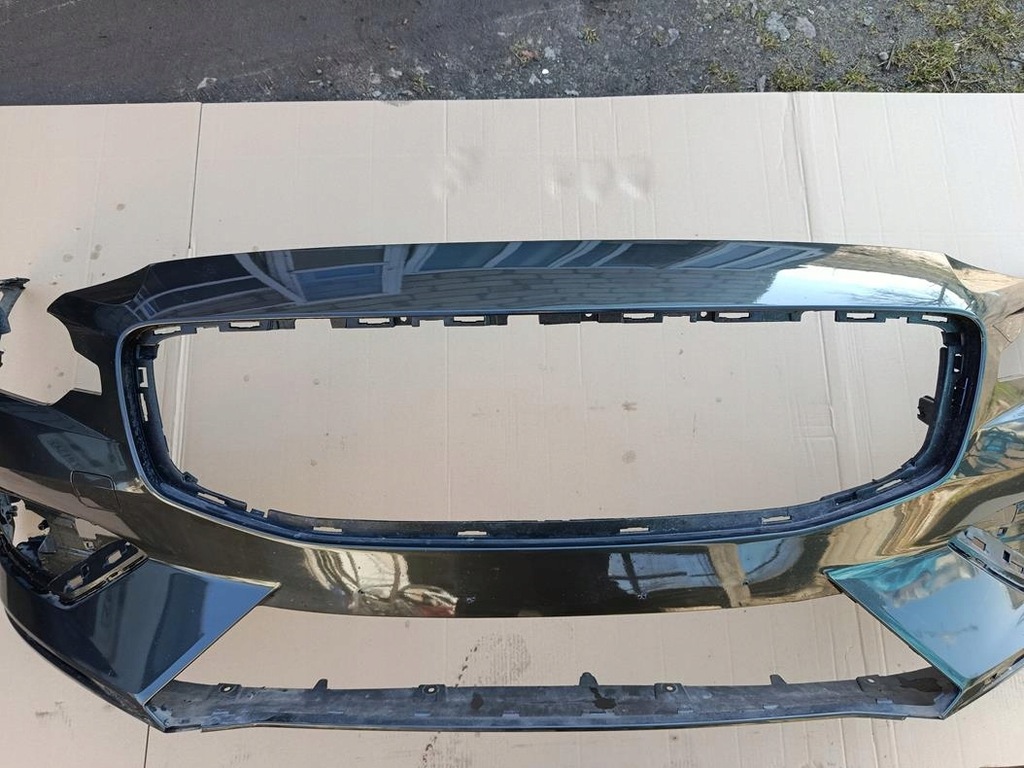 фото №9, Volvo v60 ii 2 s60 iii 3 18- бампер перед омыватель полный нет клеёный направляющая