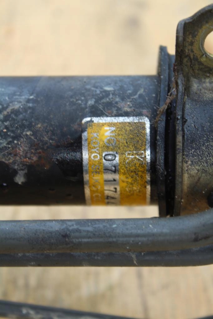 фото №7, Трансмиссия рулевая рулевая рейка subaru forester i sf eu