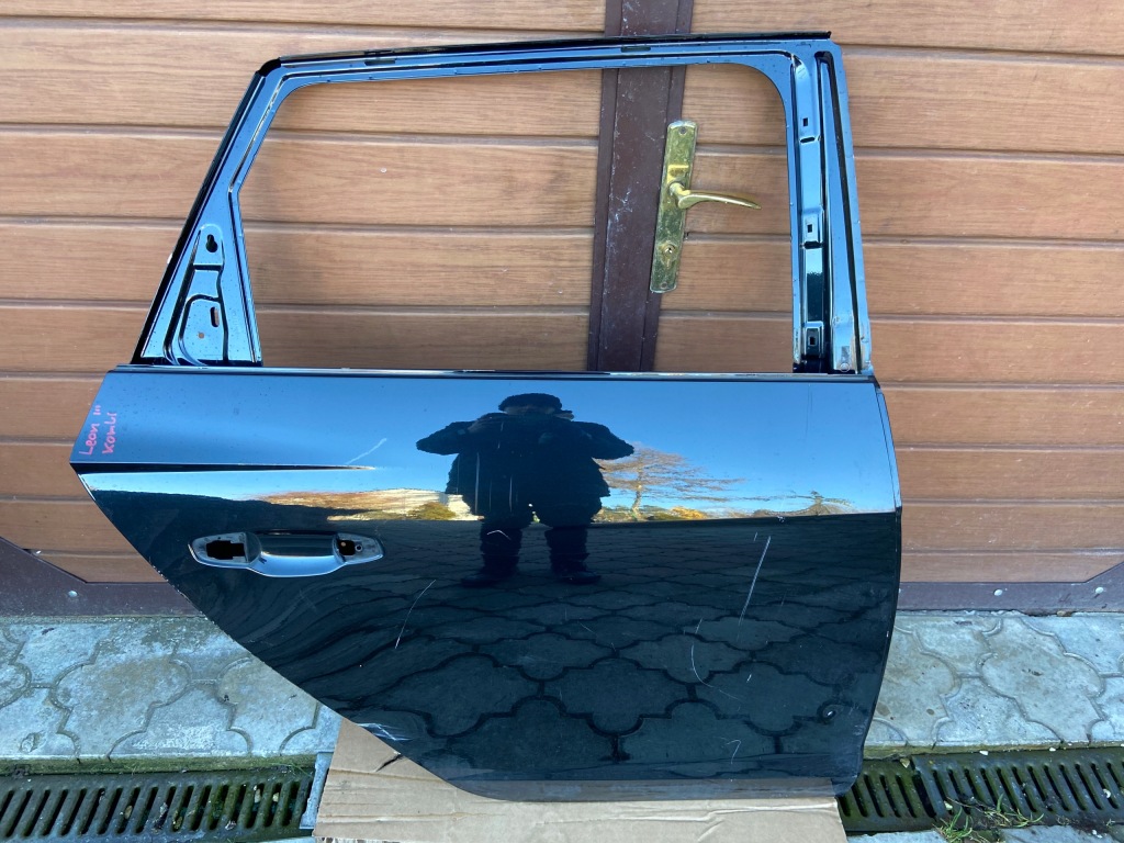 фото №1, Двері праве задні правий задня seat leon 5f iii kombi