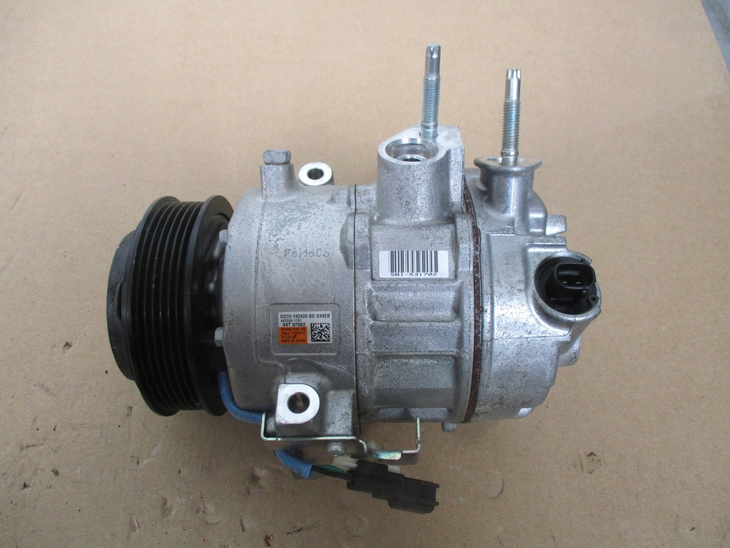 фото №1, Ford оригинальный номер ds7h-19d629-bd компрессор, кондиционер