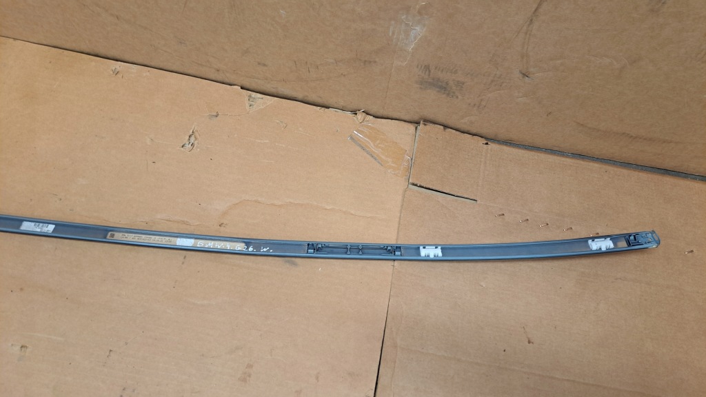 фото №9, Bmw 4 g26 420dx xdriv m-pakiet молдинг кровельная 7491409 nowa c4p