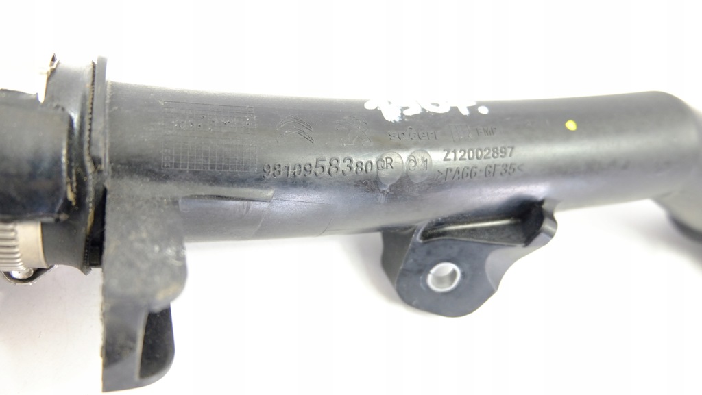 фото №6, Peugeot 2008 1.5 труба шланг повітря 9810958380