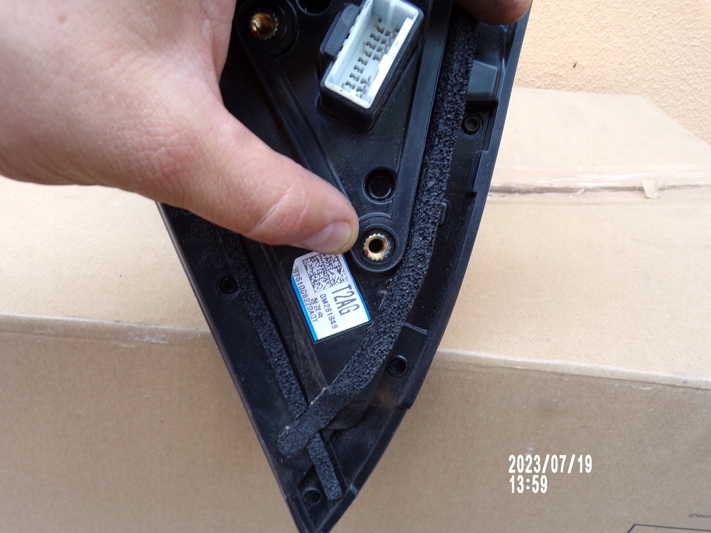 фото №4, Дзеркало kia venga