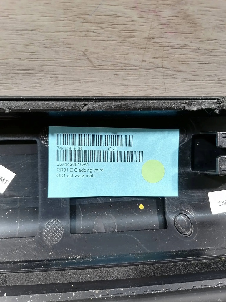 фото №6, Rolls royce cullinan молдинг двері правий перед 7448586-06