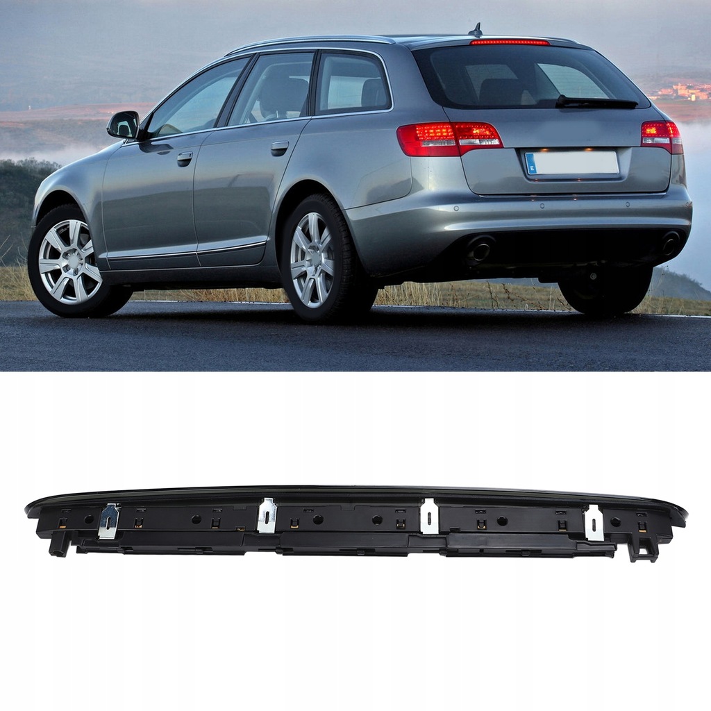 фото №12, Третій світло гальмування led чорні, високий встановлений світло стоп-сигнал