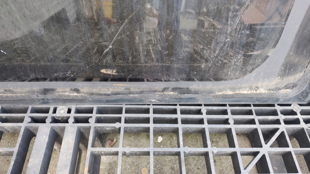 фото №10, Ford transit mk6 mk7 00-14r стекло дверь сдвижные bok