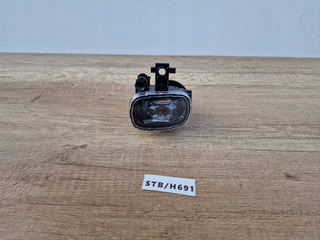 фото №5, Левый противотуманная фара led drl renault clio 5 v megane kangoo zoe pak8/wz229 nisssan