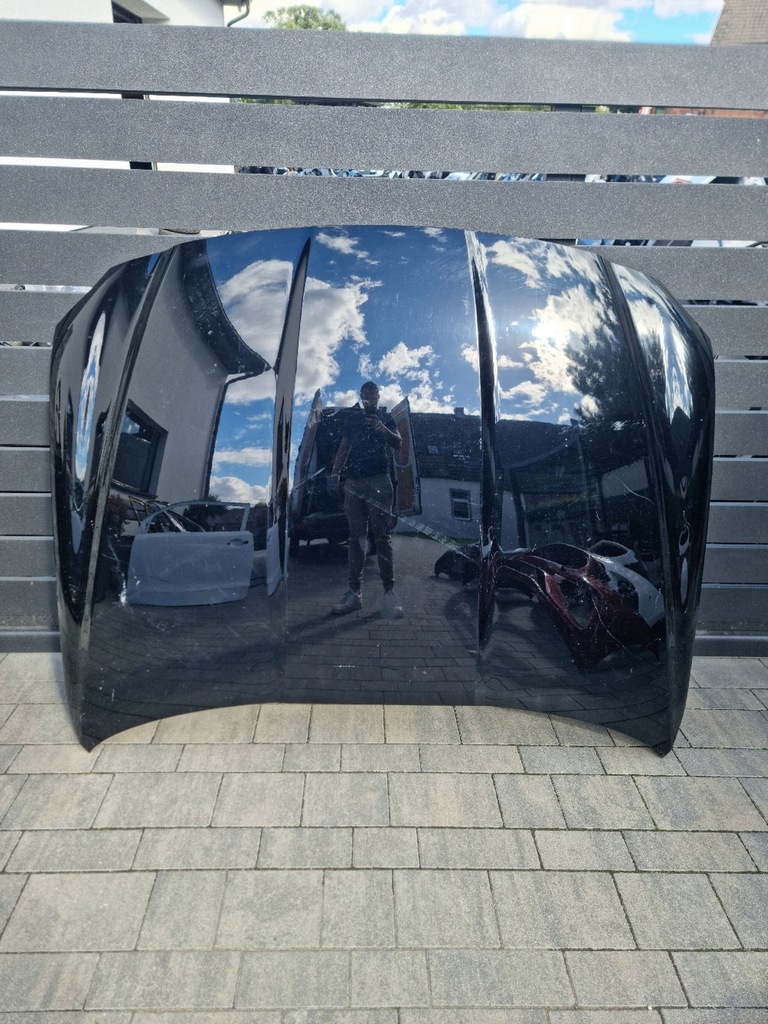 фото №1, Jaguar xe капот кришка двигуна