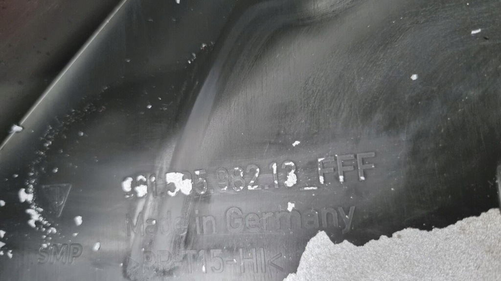 Porsche 911 991 gts аэрокит facelift 2016- бампер передний 99150598213fff Оригинал