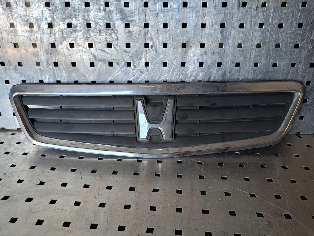 фото №1, Honda accord vi решітка радіатора решітка радіатора капот sedan hb хром