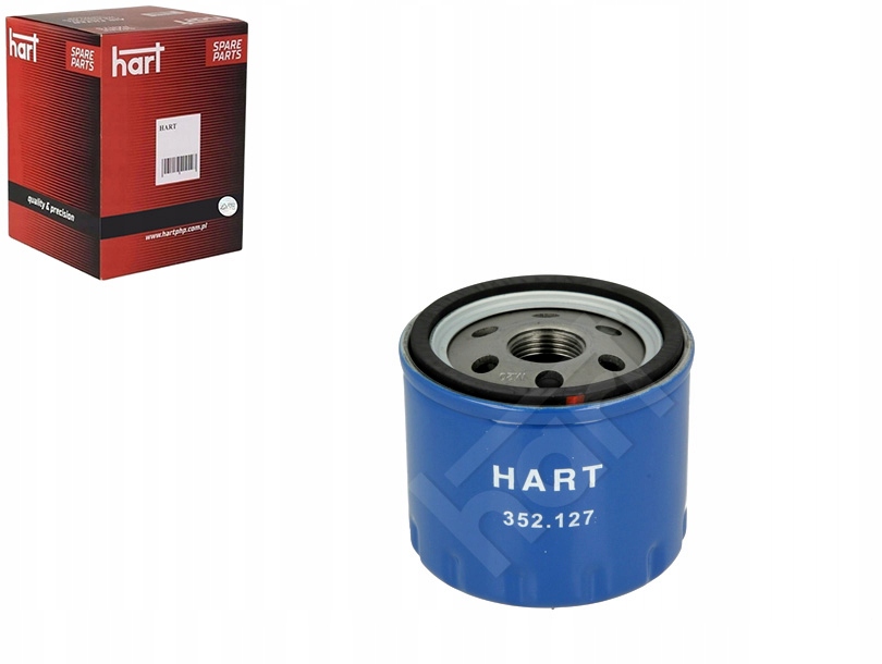 Купить Фильтр масла movano 1.9cdti 03- hart