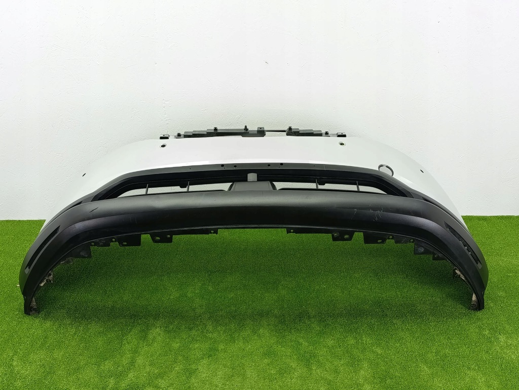 фото №11, Mazda mx-30 mx30 бампер перед передній решітка середня