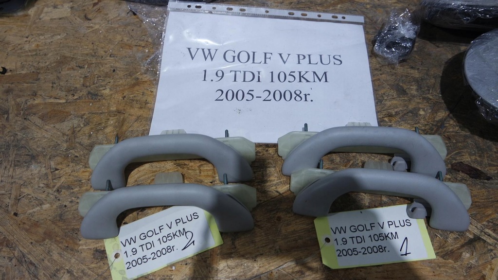 фото №1, Ручка кронштейн потолочный vw golf v plus
