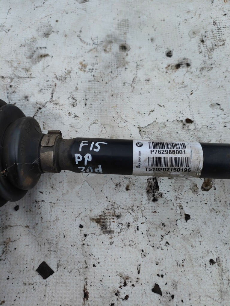 Bmw x5 f15 3.0d xdrive приводной вал правый перед 762988001 Недорого