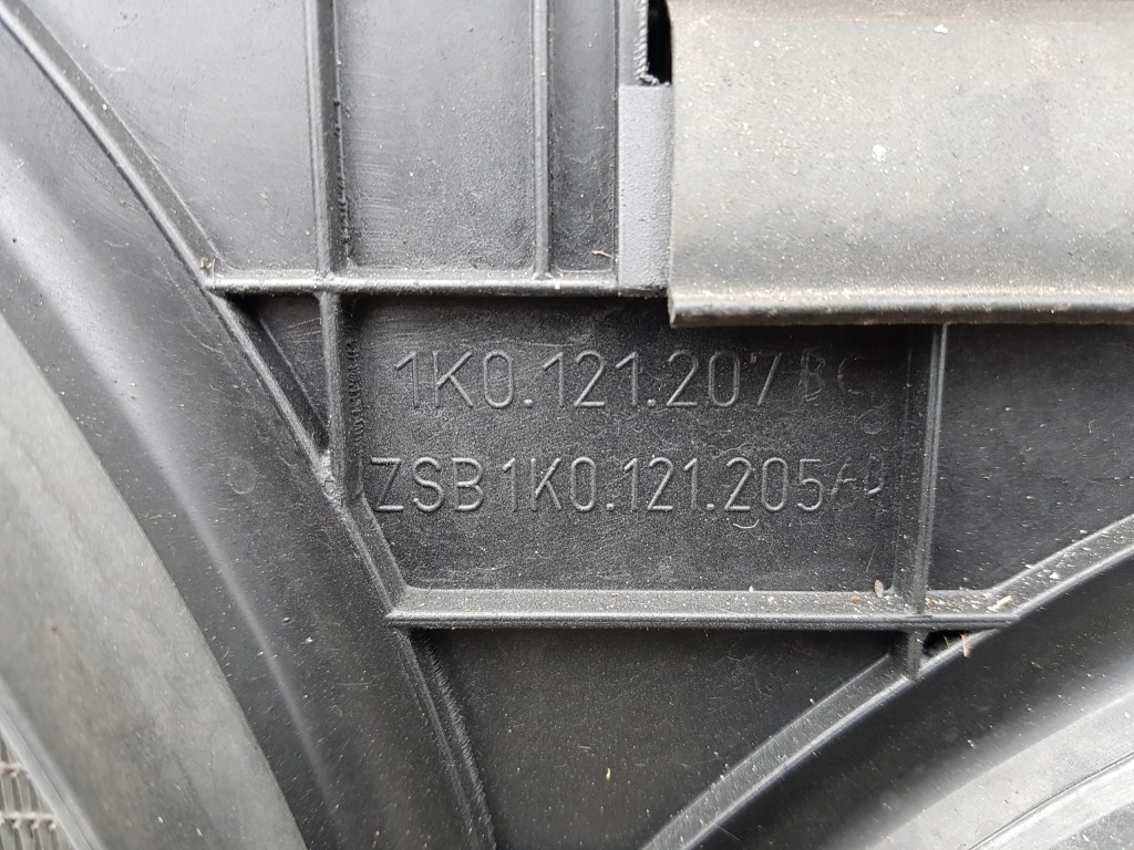 фото №9, Seat leon 2 ii lift 09-12r 2.0 tdi pas передній радіатор вентилятори