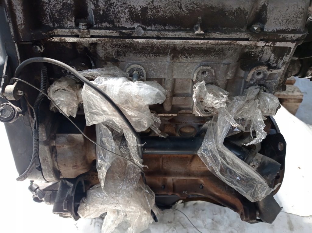 Двигун fiat 1.2 8v 197a1000 Недорого