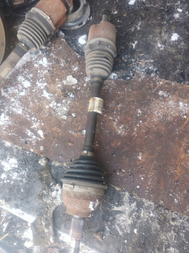 Купить Приводной вал левая ford mondeo mk5 1.6 tdci 78 tyś пробег