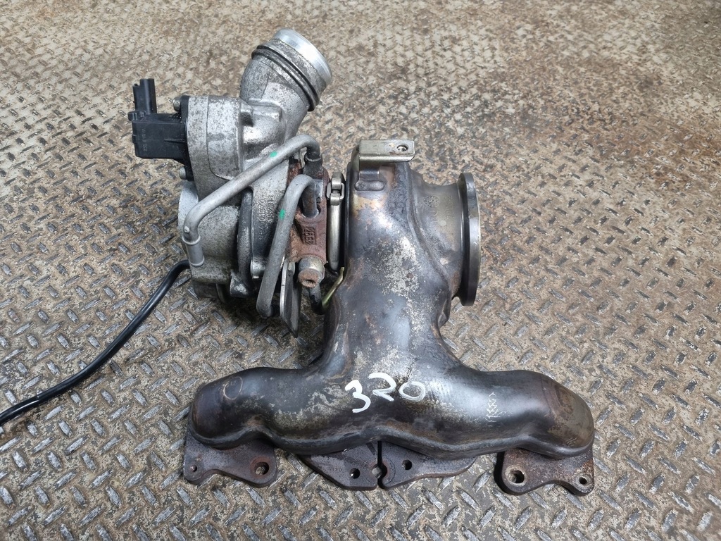 фото №1, Volvo xc40 2019 turbinaturbosprężarka 2.0 b