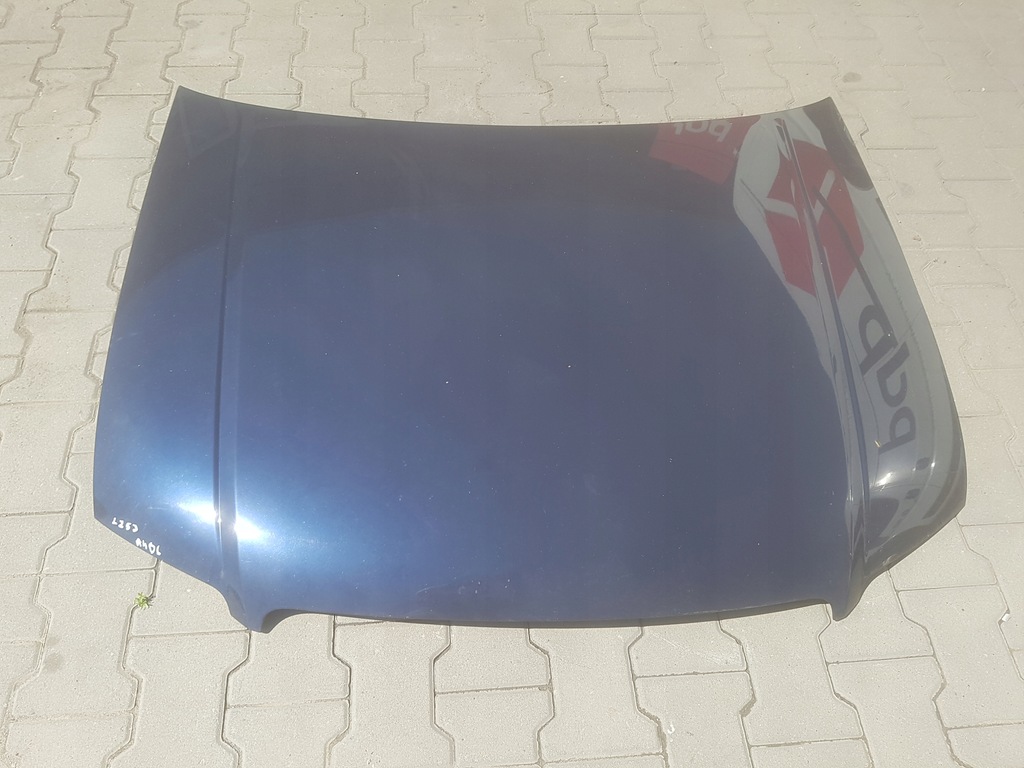 фото №1, Audi a4 b6 00-04r cabrio капот lz5j