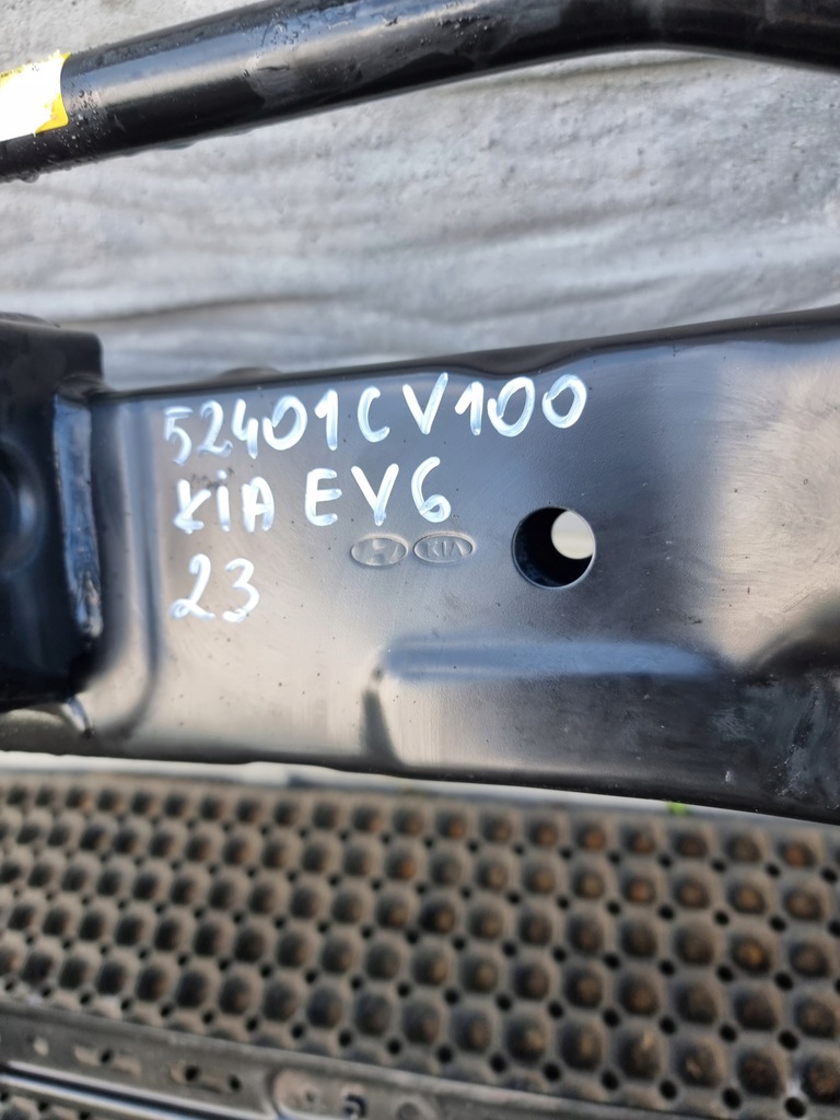 фото №8, Kia ev6 подрамник подрамник перед 23r 52401cv100