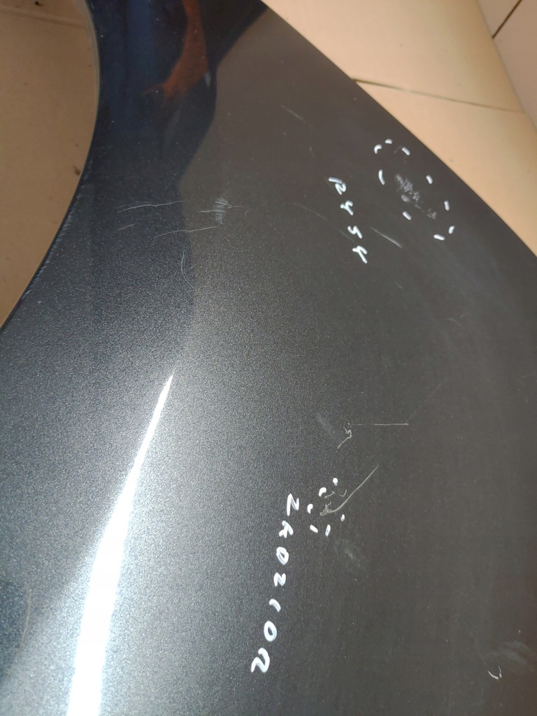 фото №7, Крыло правый перед renault grand scenic iii teb66