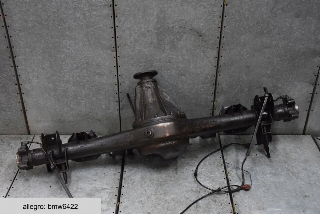 фото №11, Nissan terrano ii 3.0 di мост задняя 49/12