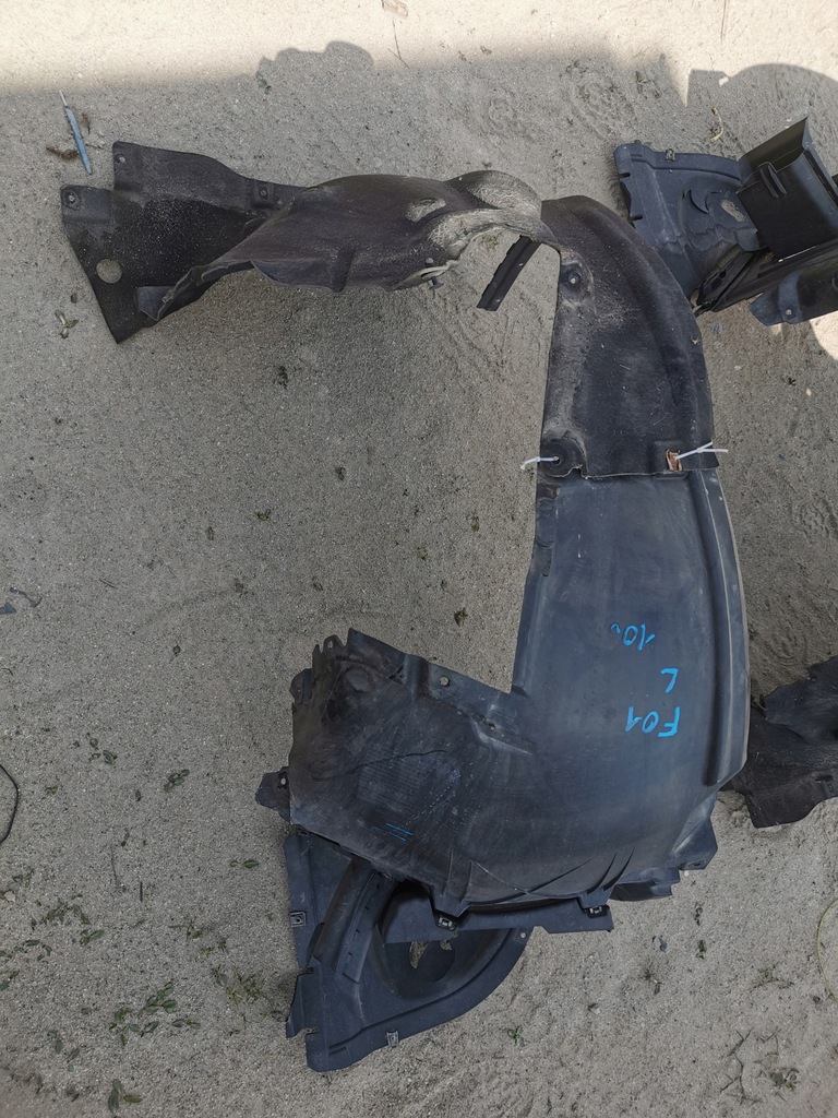 фото №1, Підкрилок перед передні ліва повний bmw f01 f02
