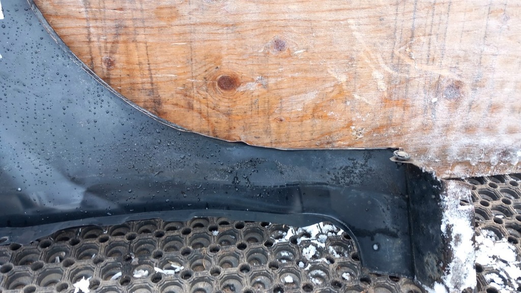 фото №8, Ford fiesta mk7 крыло перед левый d9