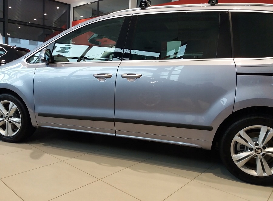 фото №2, Seat alhambra 2011- van накладки бічний двері