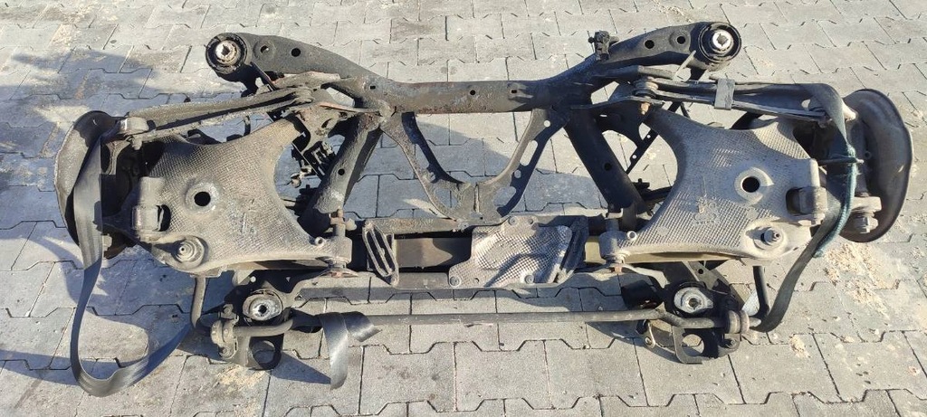 фото №13, Підвіска задня підрамник балка поворотний кулак volvo v90 ii fwd