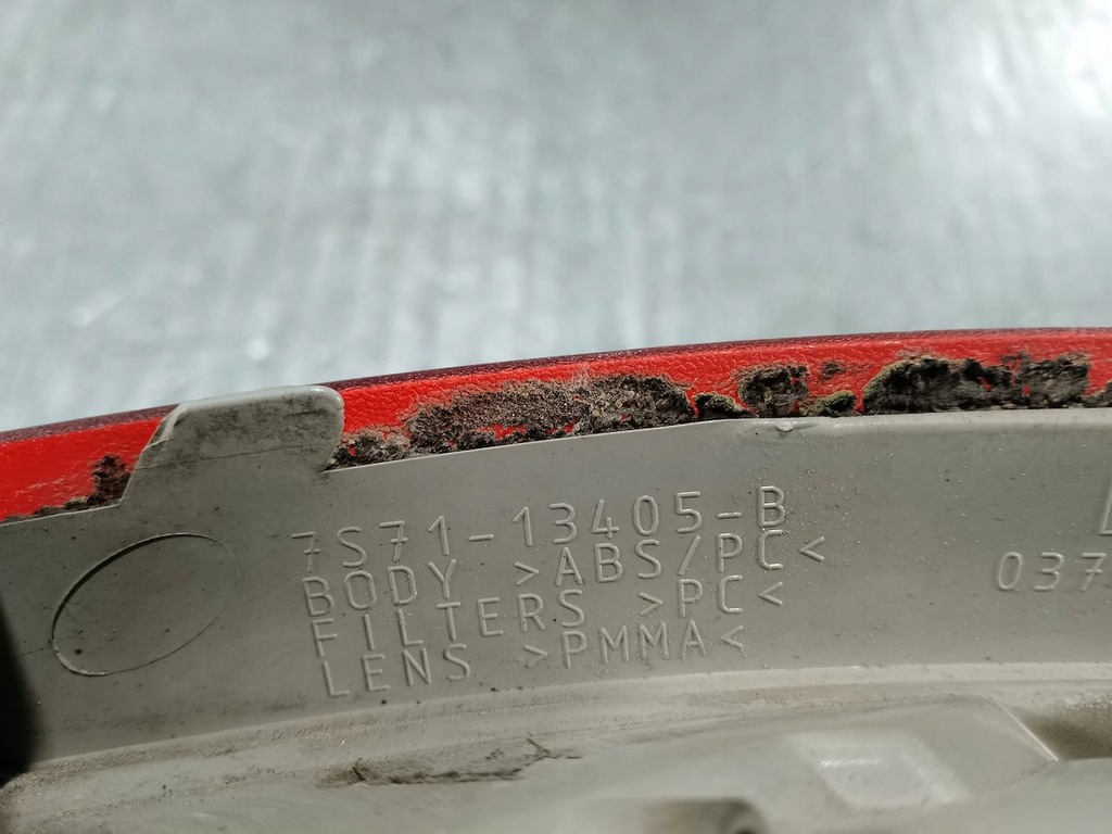 фото №7, Лампа задняя левая ford mondeo mk4 kombi