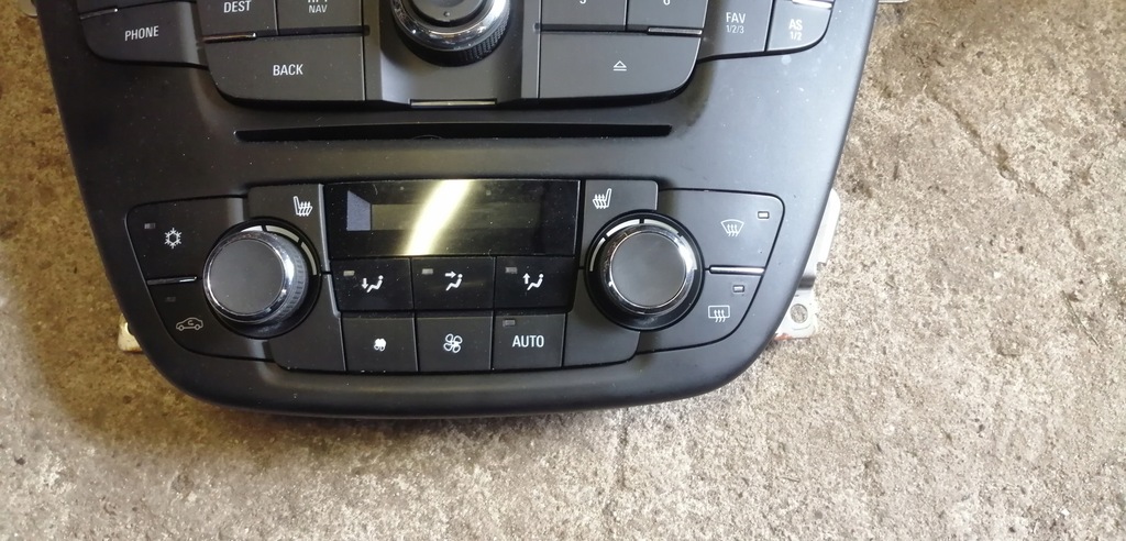 фото №3, Opel insignia a панель обдув радио 22883321