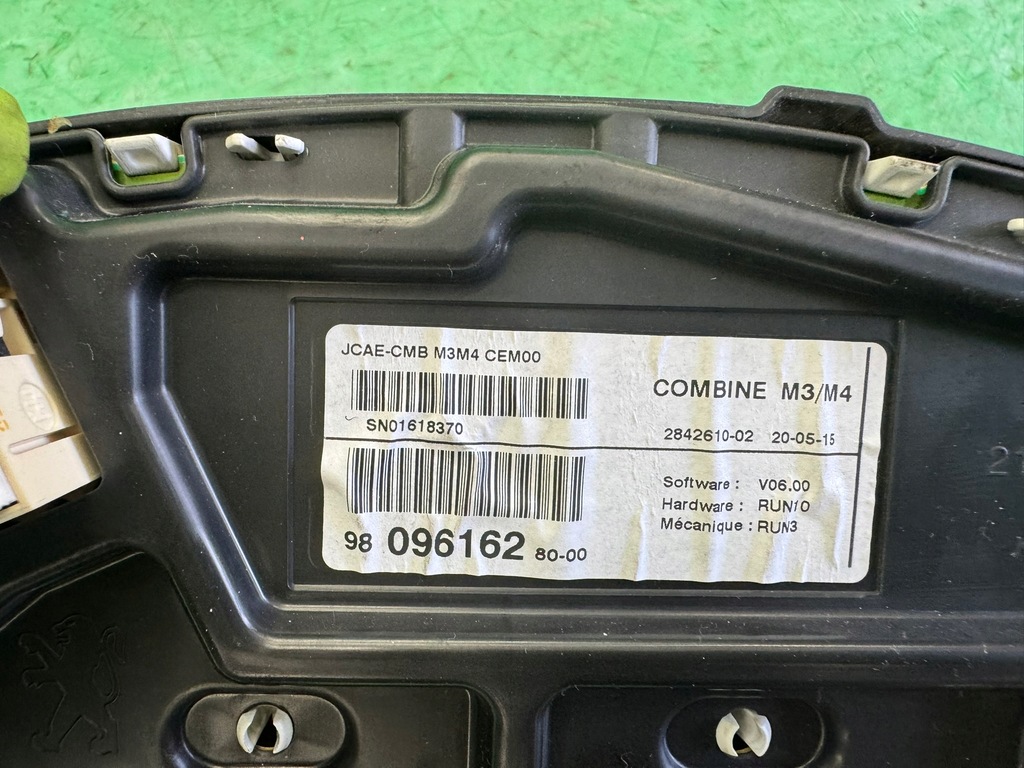 фото №14, Бортовий комп'ютер набір стартовий імобілайзер запуск peugeot 301 1.2 vti 12- c-elysee