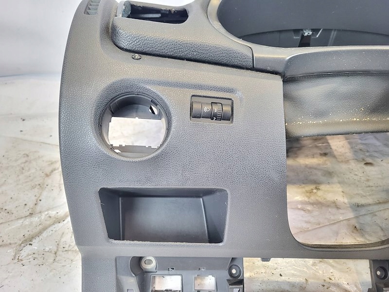 фото №12, Панель приладів приладова панель приладів консоль головна подушка безпеки skoda roomster 5j7 fabia 2