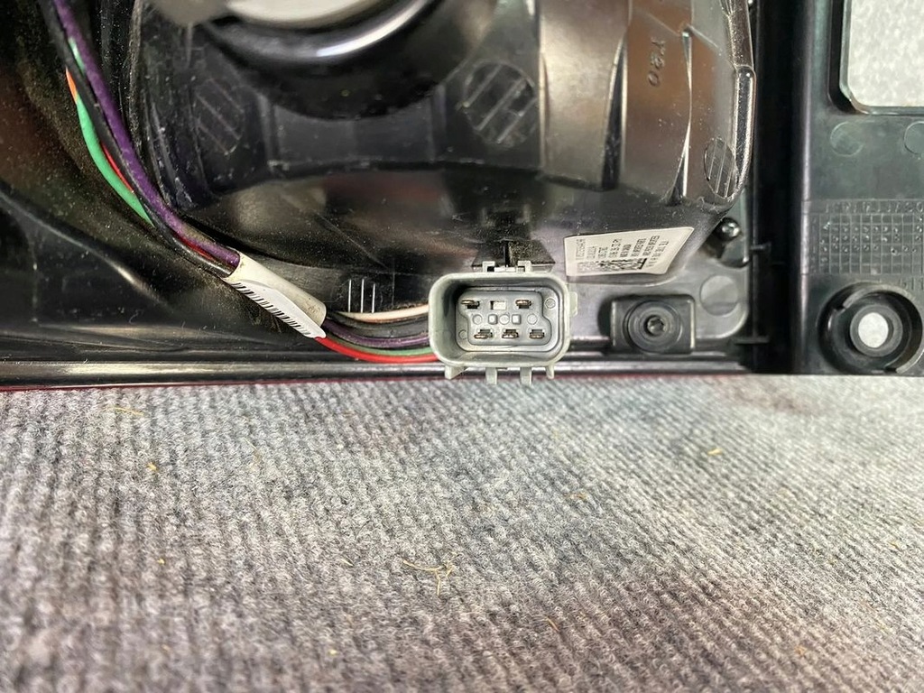 фото №12, Лампа права задня задня - jeep compass i lift led 13-16