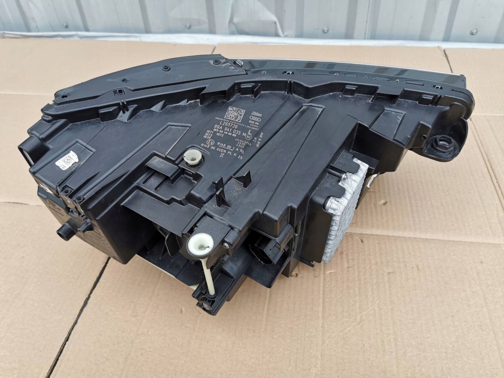 фото №11, Audi q4 e-tron 2025 89a лампа передня ліва full led europa 89a941035m